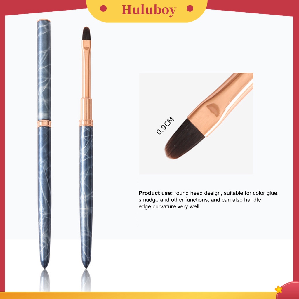 Huluboy Huluboy♡ Pena Gambar Nail Art Bahan Metal Untuk Hadiah Wanita