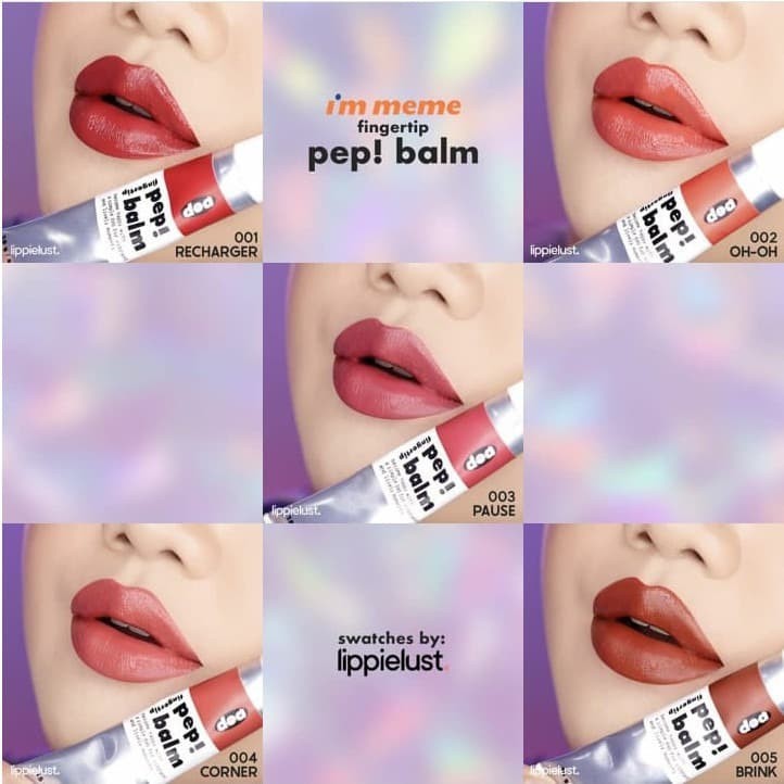 I M Im Meme Pep Balm 15gr Shopee Indonesia