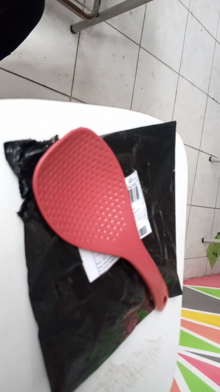 Centong Nasi / Centong Nasi Anti Lengket / Centong Plastik / Sendok Nasi