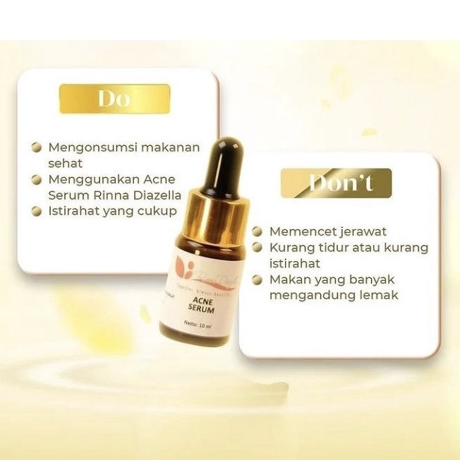 SERUM ACNE RINNA SKINCARE / ACNE SERUM RD RINNA SKINCARE