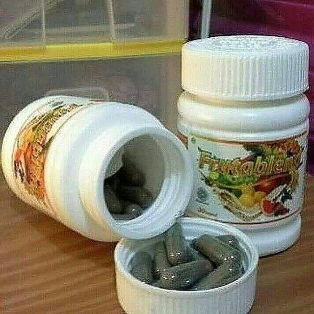 FRUTABLEND Produk recomend buat mengatasi Jerawat 100% ORIGINAL HWI