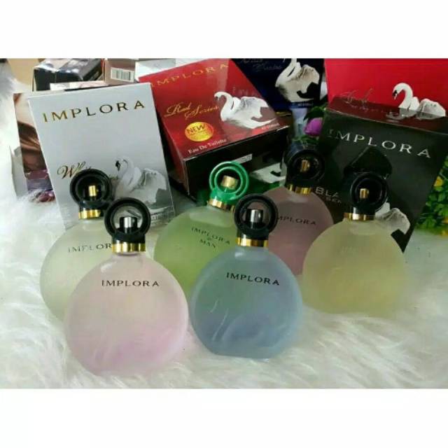 PARFUM IMPLORA CLASSIC/SWAN/ANGSA