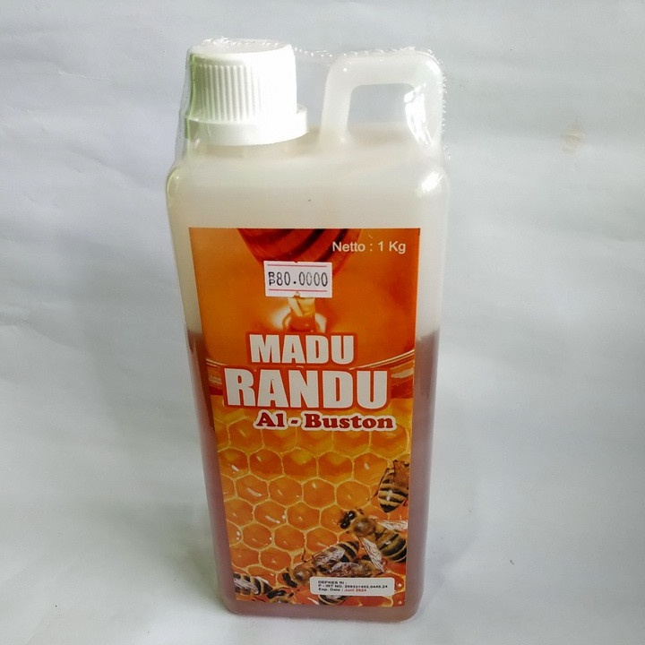 

Madu Randu 1 kg madu asli madu murni madu sarang