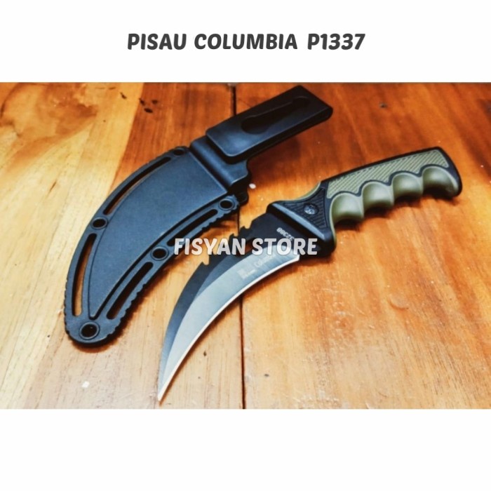 Pisau Columbia P1337 |  Pisau Survival Columbia P1337