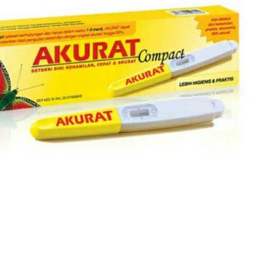 Tes hamil AKURAT COMPACT tespek hamil