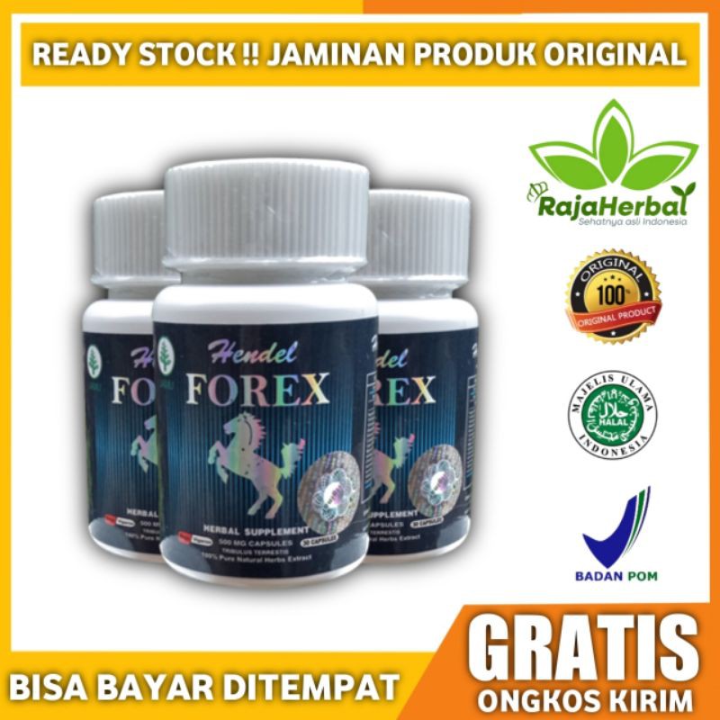 HENDEL FOREX ASLI ORIGINAL OBAT FOREX STAMINA PEMBESAR AMPUH TERJAMIN KUALITASNYA