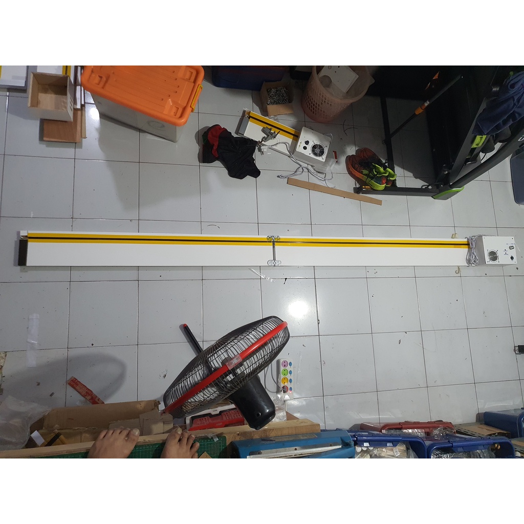 Alat Mesin tekuk acrylic penekuk akrilik portable model kawat 122cm *DIY-122