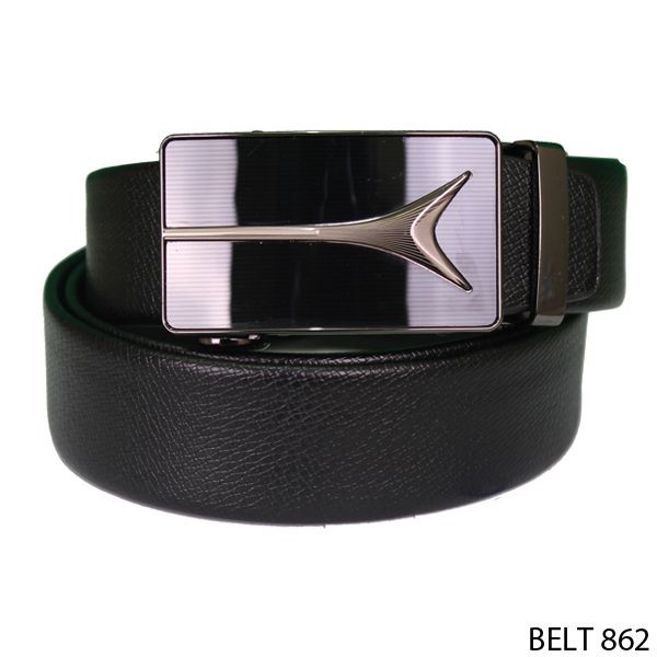 Ikat Pinggang Cantik Semi Kulit Hitam – BELT 862