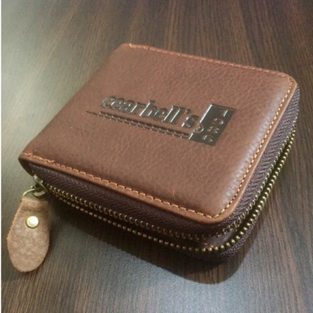 Dompet KULIT res full (sleting keliling) jenis kulit asli berkulitas ikpor kenis kulit basah #dompet #dompetpria #dompetcowok #dompetkeren #dompetkuit