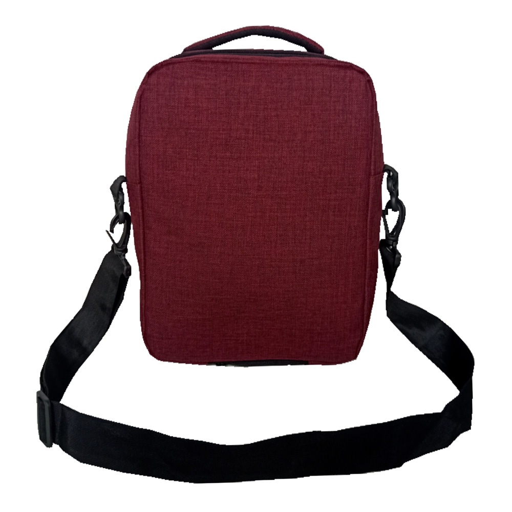 Carboni Tas Selempang Note Book 10 inchi MA00052 10 - Red Original + Raincover