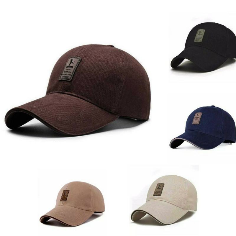 [BIG SALE] Topi Baseball Golf Logo Ediko Sport Fashion