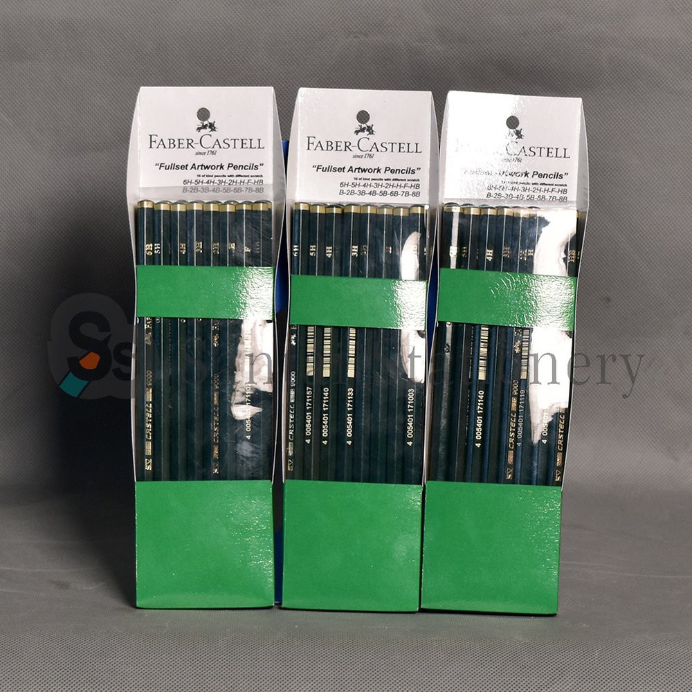 

Paket Pensil Faber Castell 9000 "Fullset Artwork Pencils" Bagus