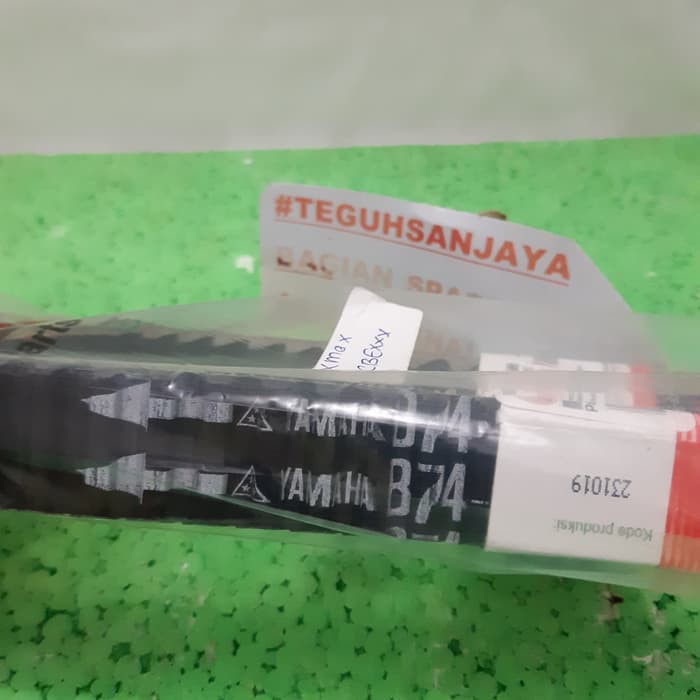 van belt v belt v belt b74 only xmax 250 abs asli original yamaha