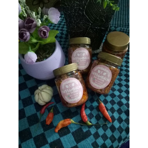 

Sambal baby cumi