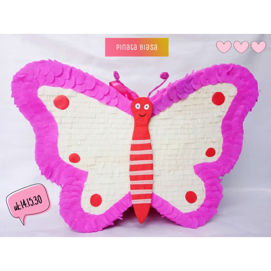 pinata 2 Dimensi/pinata custom/pinata ulang tahun/pinata tarik/pinata souvenirs/kado pinata/pinata c