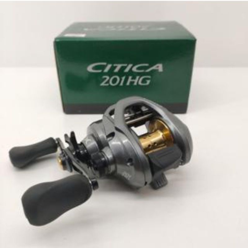 Reel BC Shimano CITICA 201 HG | Baitcasting | Gear Ratio 7.2:1 | 5 Bearing