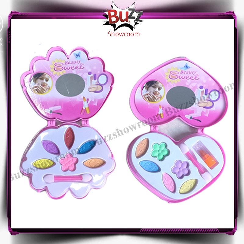 Make Up For Kids Kerang Love Kupu Mainan Mekap Anak Bag Set Dandan