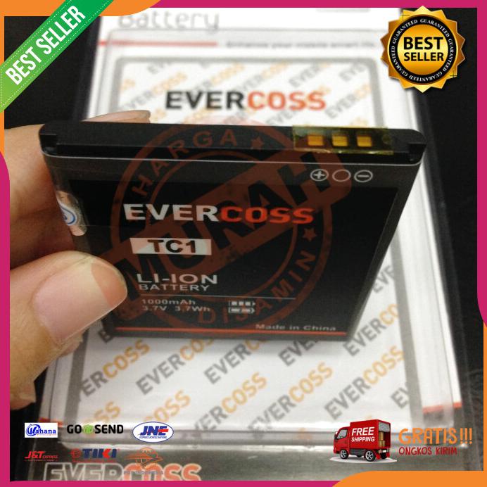 Acc Hp Baterai Evercoss Tc1 1000Mah Ori Oem