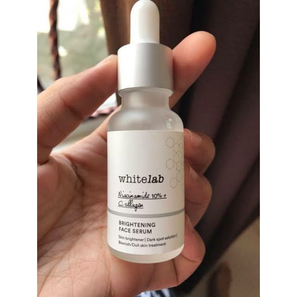 whitelab serum brightening