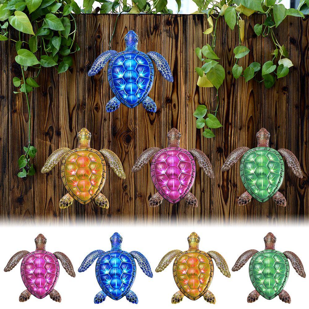 Populer Ornamen Penyu Logam Kamar Tidur Artwork Patung Dekorasi Rumah Indoor Outdoor Taman Craft
