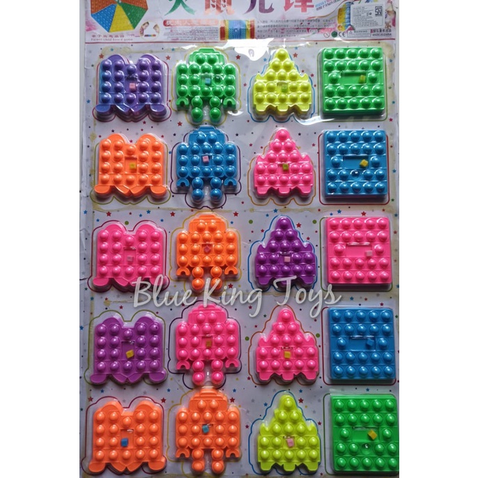 push Pop mini Its Round Fidget Toy Push bubble stress relief kids pop it-1