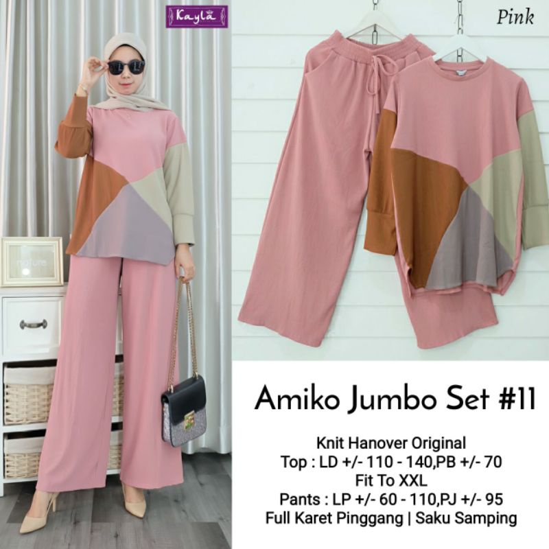 Amiko Jumbo Set