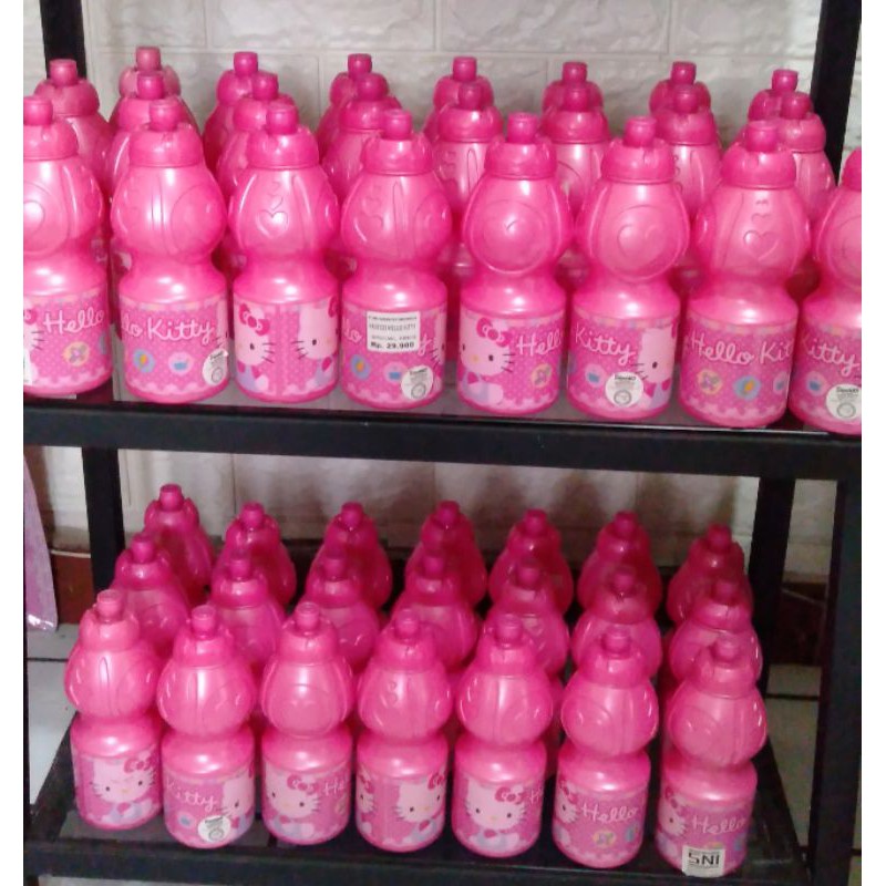 Cuci Gudang Botol Minum Hello Kitty Sanrio-Original