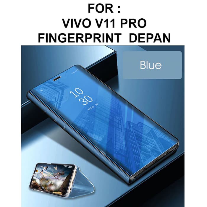 Flip cover stand sview case Vivo V11 Pro / case hp / soft case Vivo V11 Pro / hard case Vivo V11 Pro