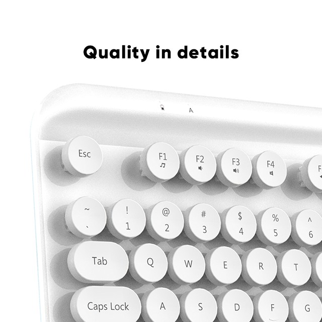 Bepop Wireless Keyboard 2.4Ghz 1000DPI