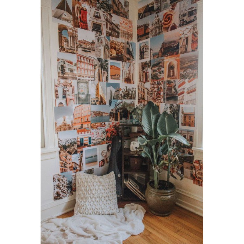 aesthetic poster | wallpaper dinding | stiker dinding