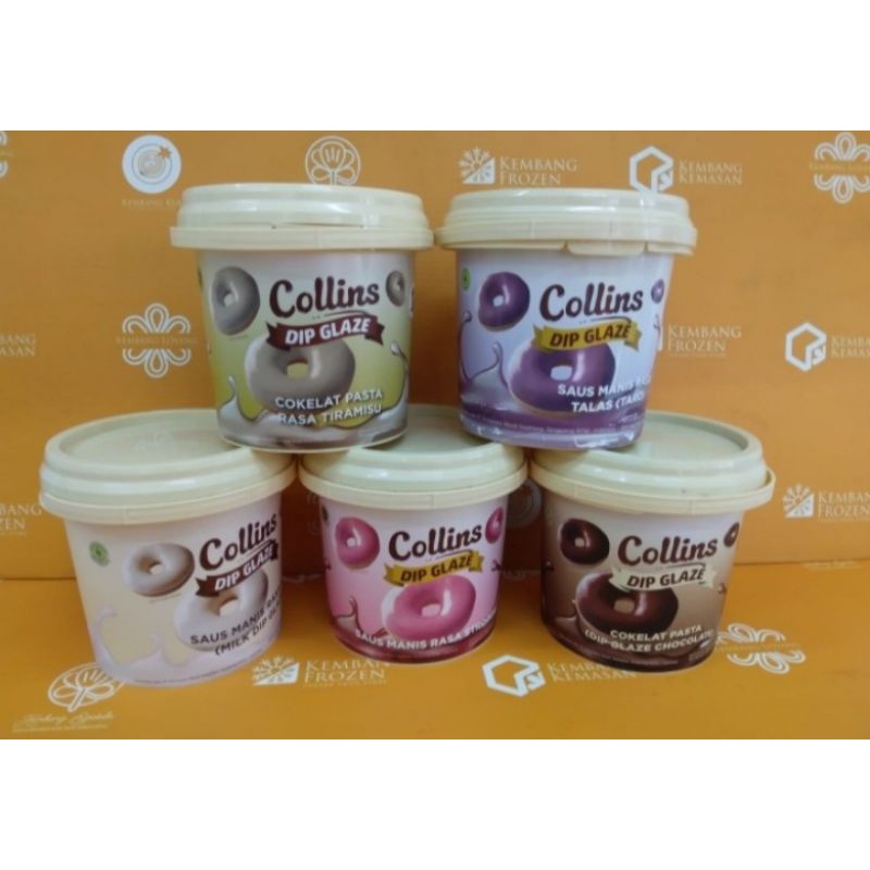 

Collins Dip Glaze 1 kg