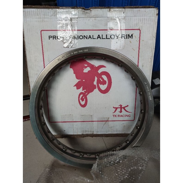 Velg Tk Japan bronze ring 14 lebar 215 hole 36 satuan