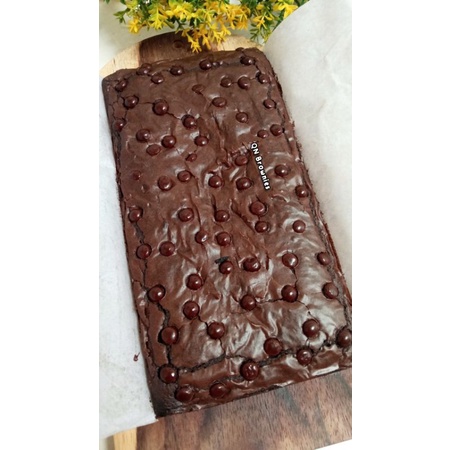 

FUDGY BROWNIES (DALAMNYA LUMER) 20 x 10 cm
