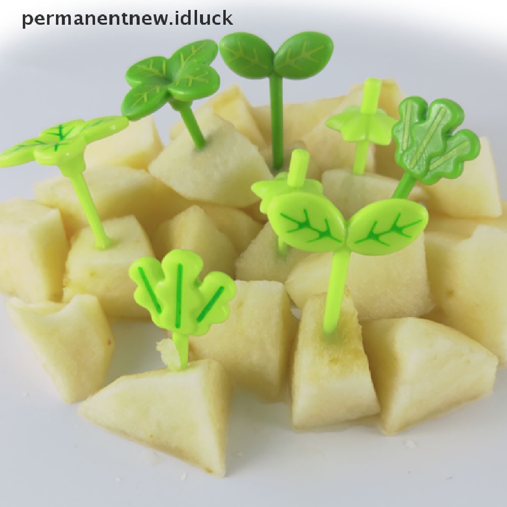 8 Pcs Picks Kue Buah Salade Mini Untuk Anak