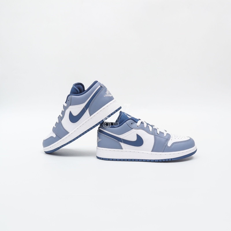 Air Jordan 1 Low Slate Blue