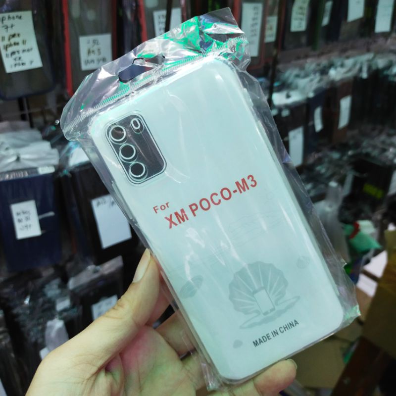 Poco M3 soft case silikon ultra clear