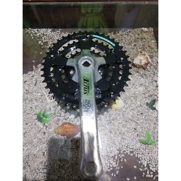 crank shimano altus 42T NOS