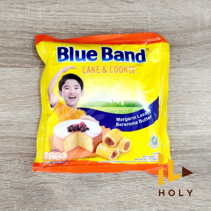 

Margarin Blue Band Cake & Cookie 200gr