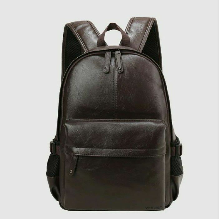 New Arrival -Tas Ransel Laptop IAC Backpack Kulit Murah Up to 14 inch - Tas Bahu Pria Wanita Daypack