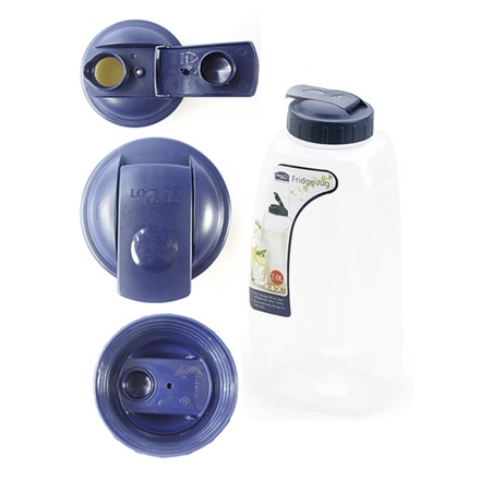 Botol Air Minum Fridge Jug Oval Lock n Lock 2.0 L HAP 609 HAP609 Lock &amp; Lock