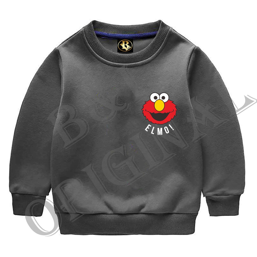 BS/COD//BAJU KAOS KIDS ELMO /BAJU ANAK ANAK FASHION/ANAK GOOD QUALITY