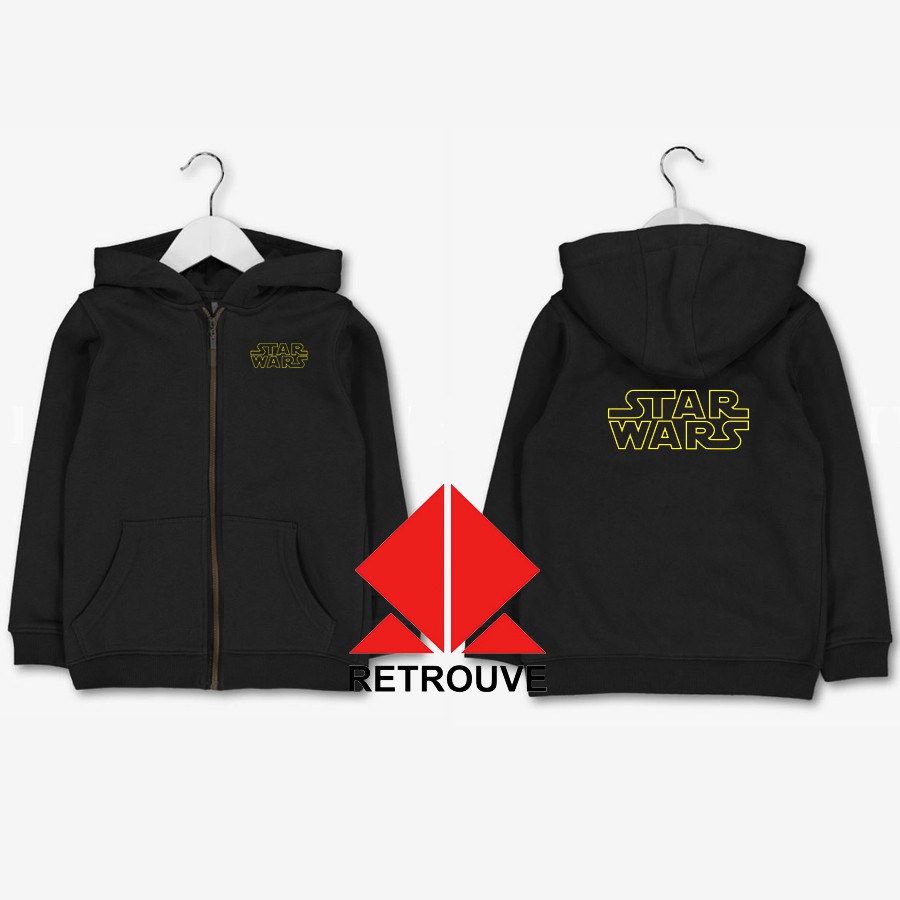 JAKET SWEATER ANAK STAR WARS
