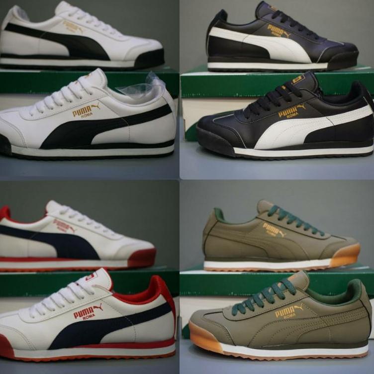 roma puma trainers
