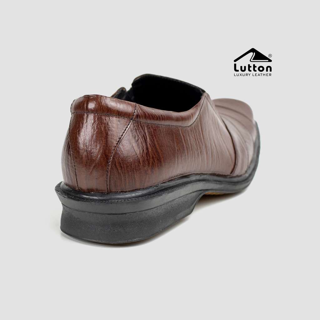 LUTTON - SEPATU PANTOFEL PRIA KEREN - SEPATU PANTOPEL PRIA MUDA - SEPATU PANTOFEL 2016