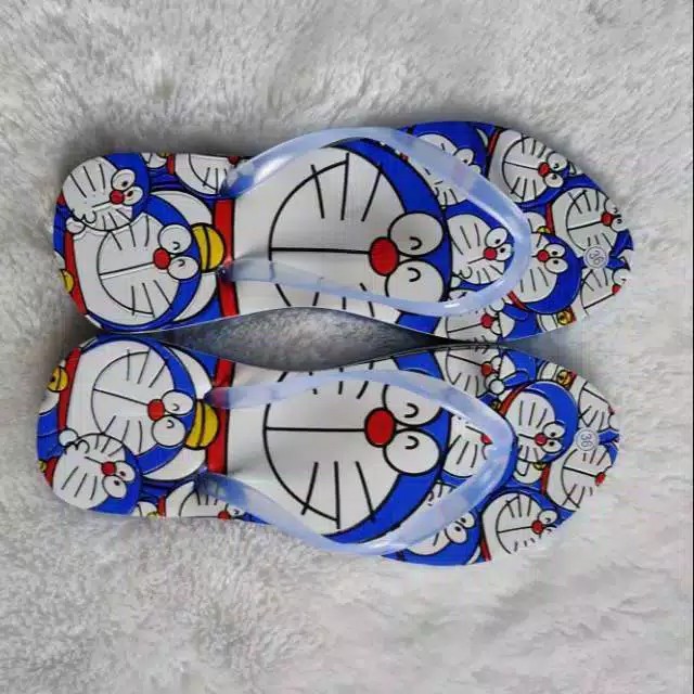 Sandal jepit  wanita DORAEMON JELLY