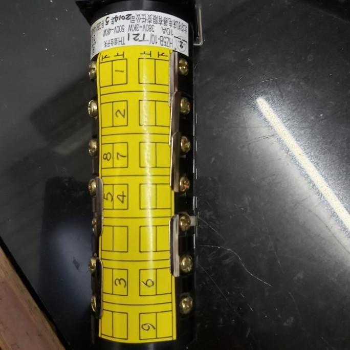 switch saklar selector mesin milling drilling nantong x6325 cina china