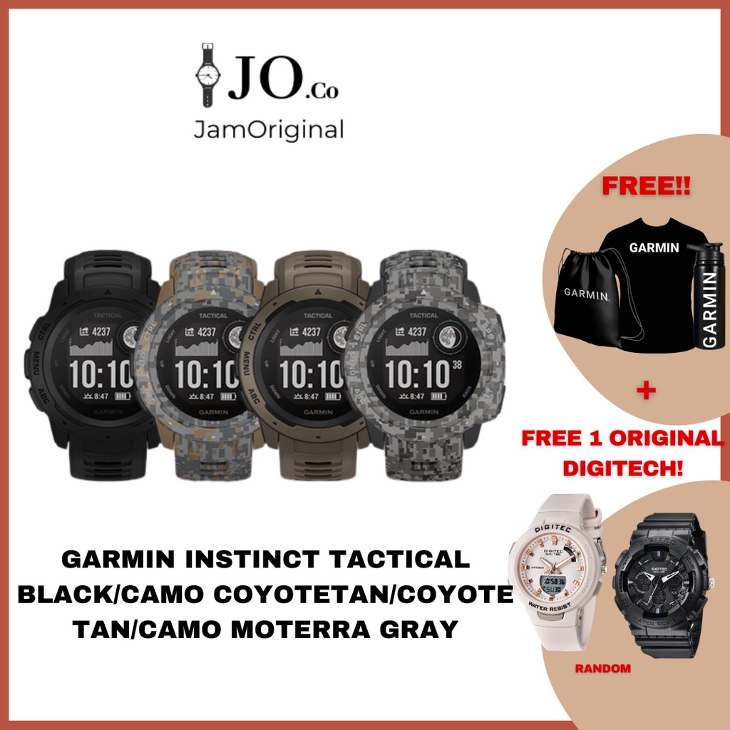 GARMIN INSTINCT TACTICAL SOLAR