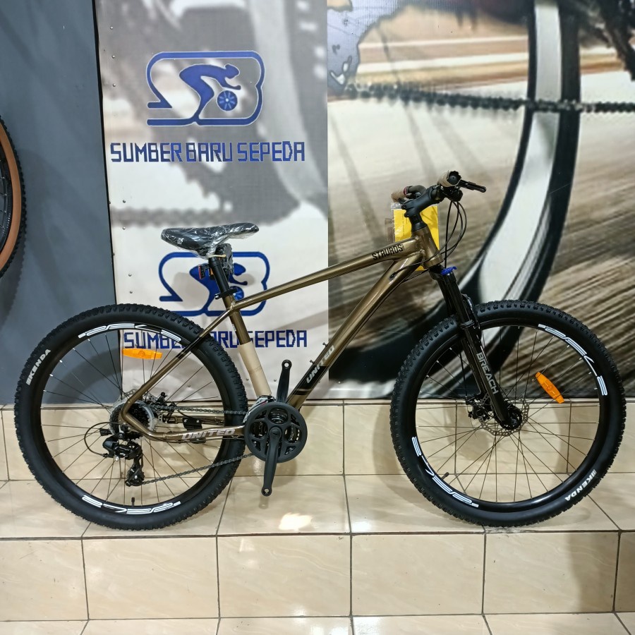 Sepeda Gunung MTB United Stavros 27,5 Inch New
