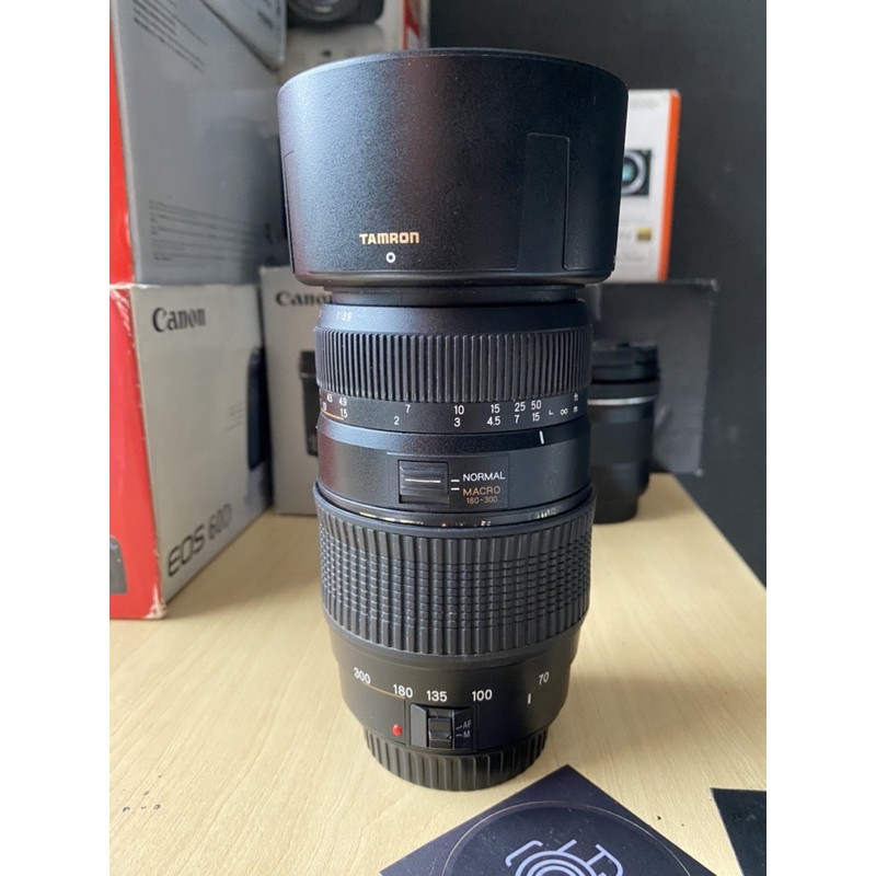 lensa Canon 70-300mm for canon - lensa zoom -  lensa murah - lensa panjang - lensa telle canon