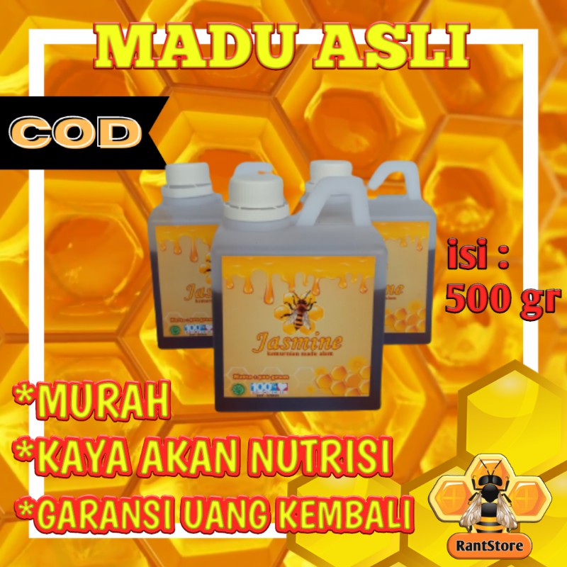 

MADU SARANG MADU HUTAN MURNI ASLI HERBAL DAN SEHAT URAY KUALITAS PREMIUM isi 500 GR